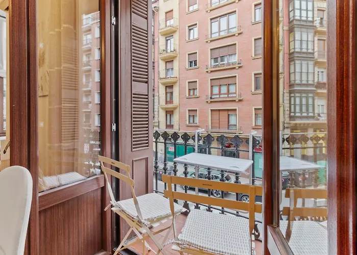 Cozy Bilbao, Zona Alhondiga-moyua Appartement