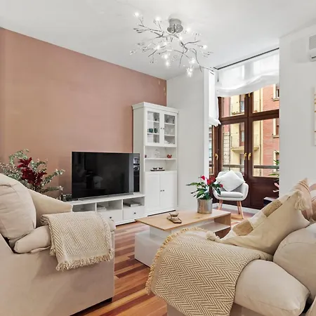 Cozy Bilbao, Zona Alhondiga-moyua Apartment *