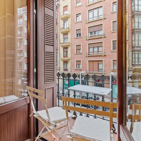 Cozy Bilbao, Zona Alhondiga-moyua Apartment