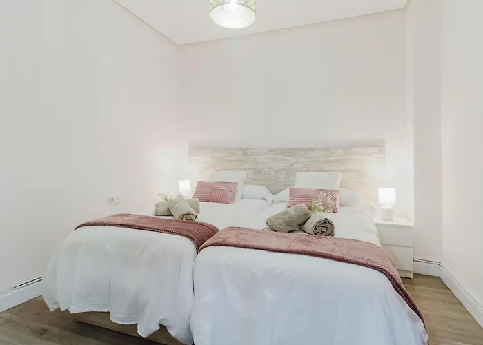 Cozy Bilbao, Zona Alhondiga-moyua Apartman