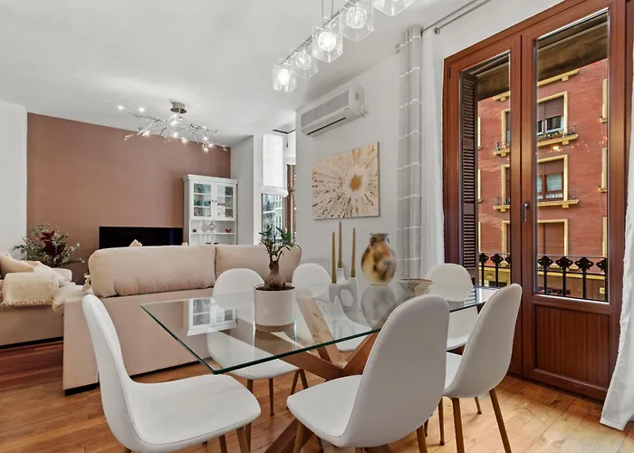 公寓 Cozy Bilbao, Zona Alhondiga-moyua *