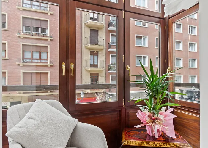 Cozy Bilbao, Zona Alhondiga-moyua 毕尔巴鄂