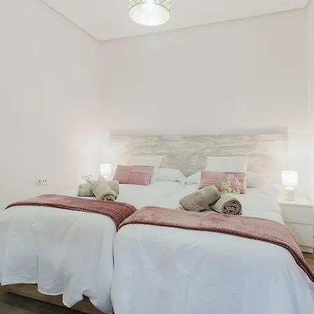 Cozy Bilbao, Zona Alhondiga-moyua شقة