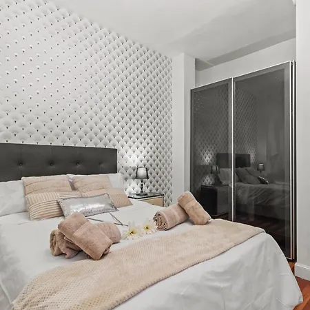 Cozy Bilbao, Zona Alhondiga-moyua Lägenhet