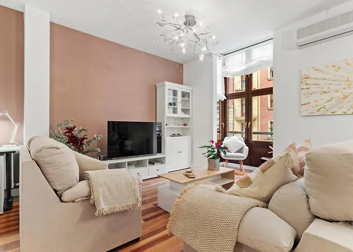 Cozy Bilbao, Zona Alhondiga-moyua Apartment *